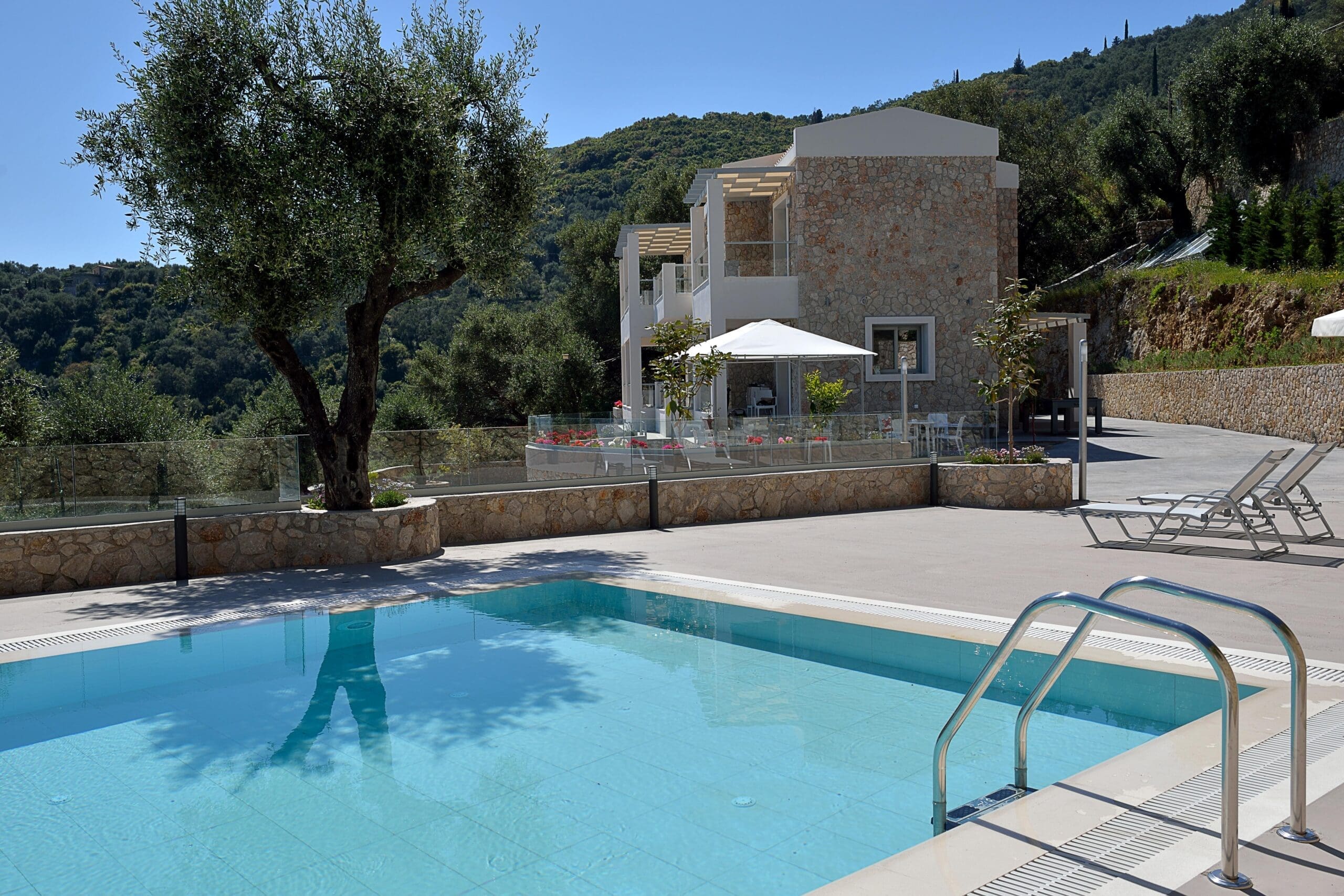 Rent Villa Bleu Gusano Corfu