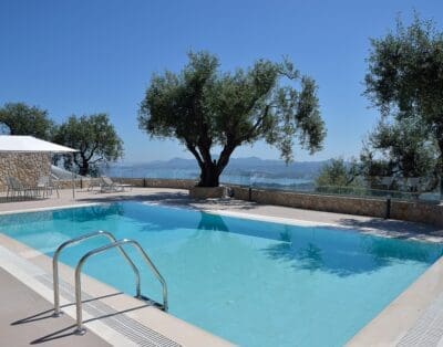 Rent Villa Bleu Gusano Corfu