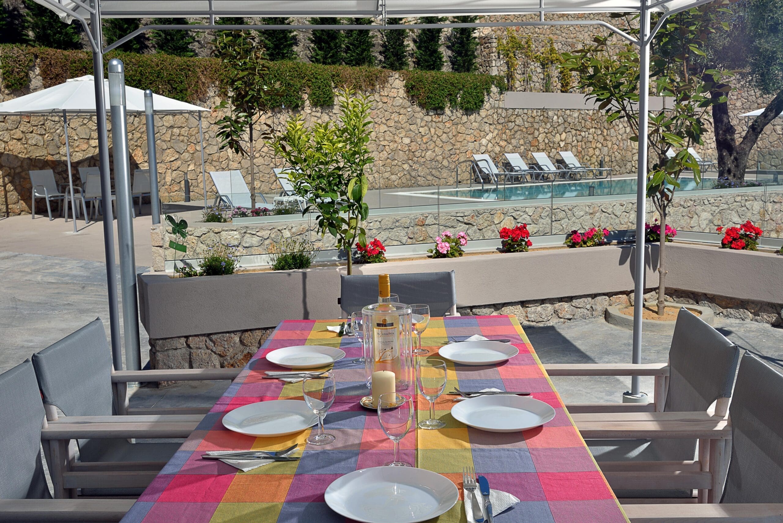 Rent Villa Bleu Gusano Corfu