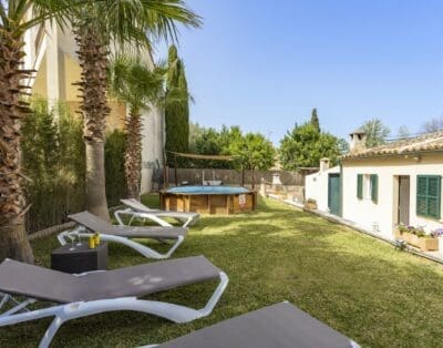 Rent Villa Bleu Shell Balearic Islands