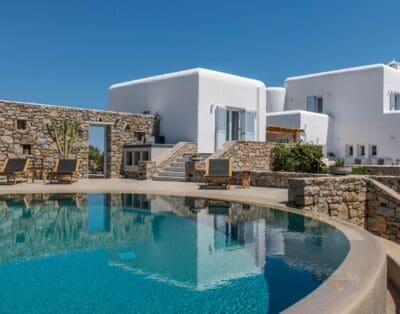 Rent Villa Blizzard Nigella Mykonos