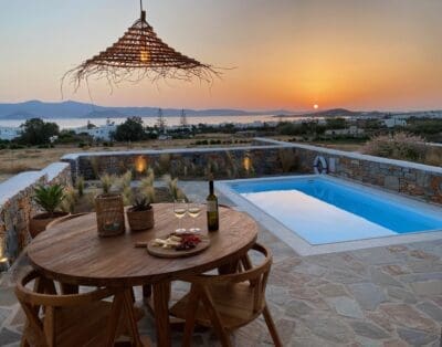 Rent Villa Blue Eucalyptus Paros