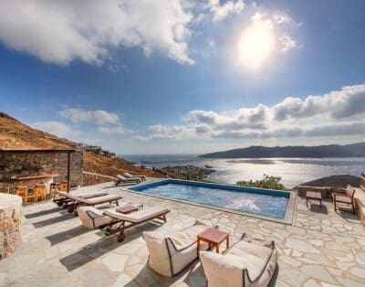 Rent Villa Blue-Gray Crystal Mykonos