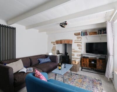 Rent Villa Blue-Gray Saltbush Cornwall