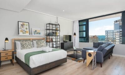 Rent Villa Blue-Violet Frangipani South Africa