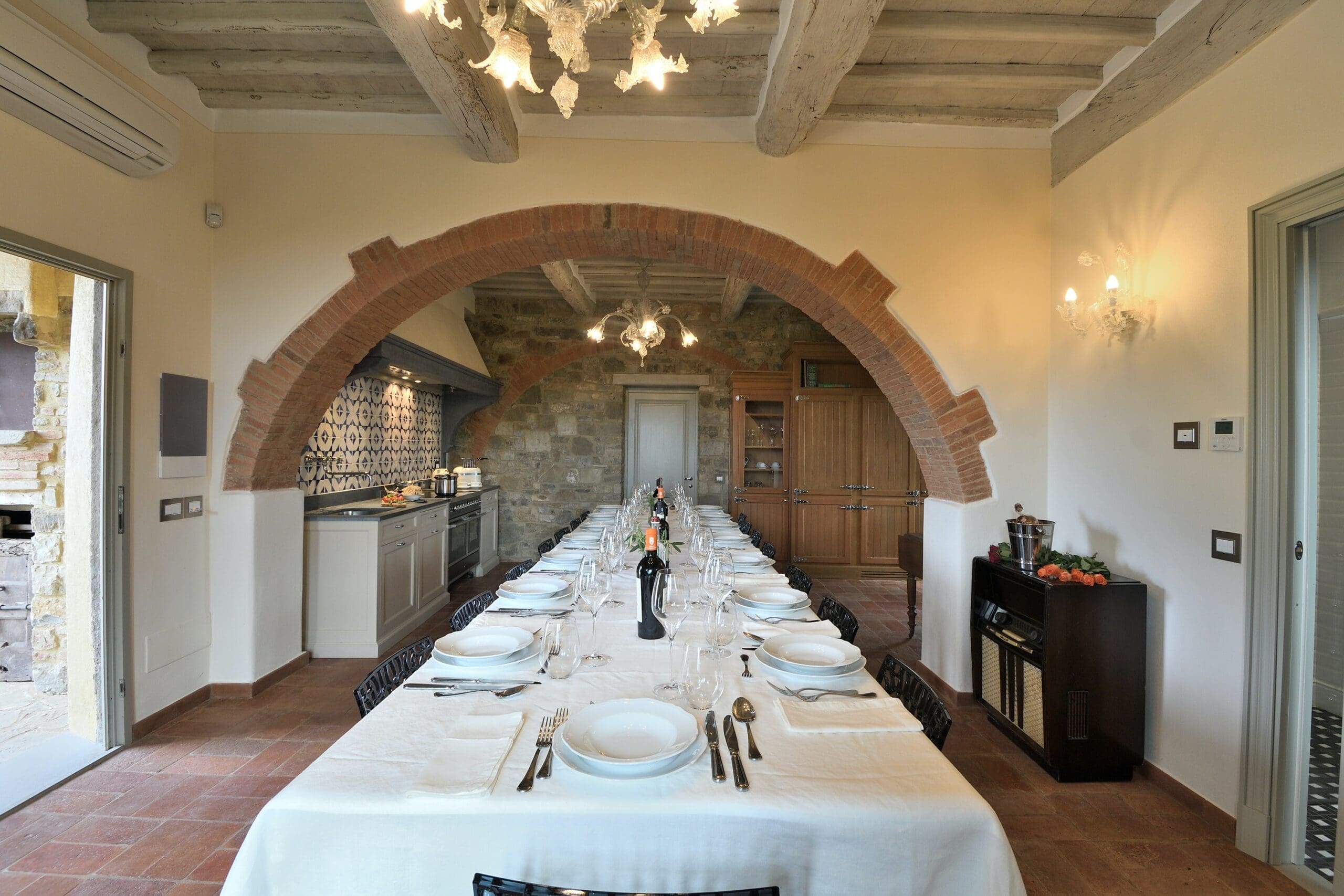Rent Villa Bluetiful Popcorn Tuscany