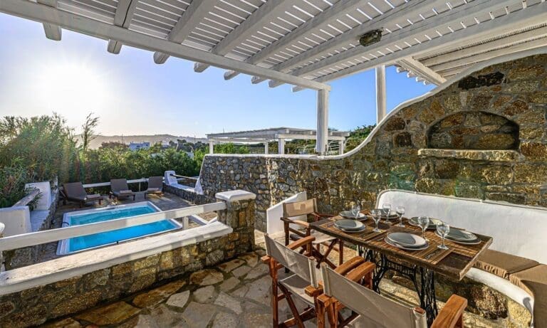 Rent Villa Bluetiful Wannakai Mykonos