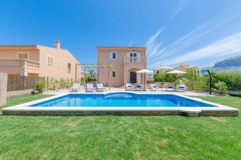 Rent Villa Brilliant Mayten Mallorca