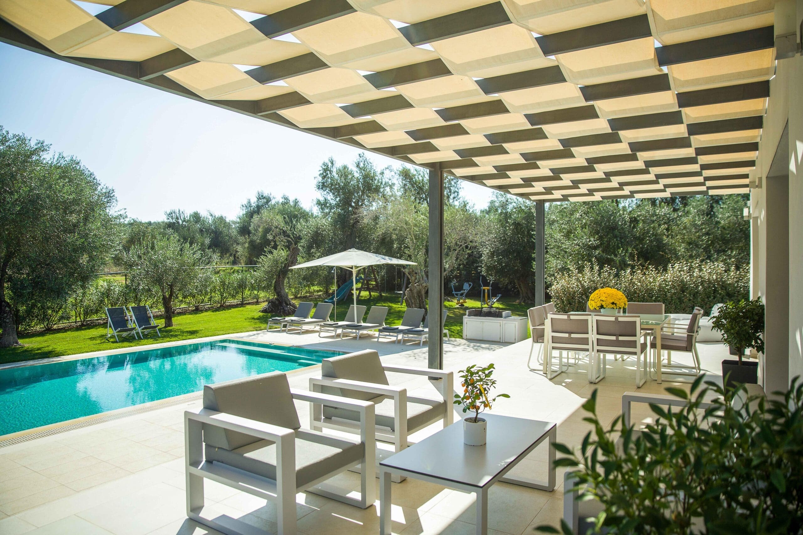 Rent Villa Bronze Silveroak Corfu