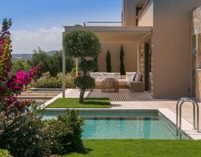 Rent Villa Bud Gypsophila Crete