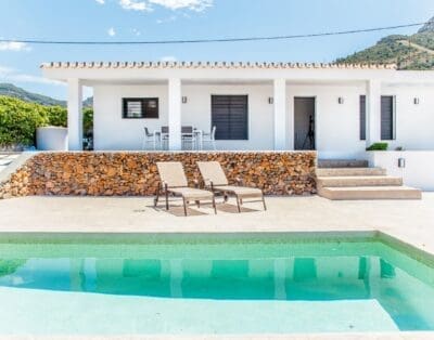 Rent Villa Byzantine Foxglove Spain