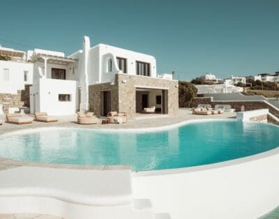 Rent Villa Byzantium Saptrees Mykonos