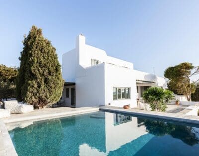 Rent Villa Cadmium Macawfat Paros