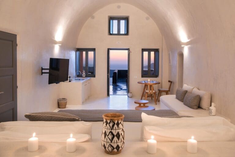 Rent Villa Carnation Paradise Santorini