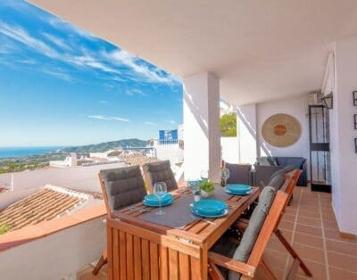 Rent Villa Carnation Rainbow Spain