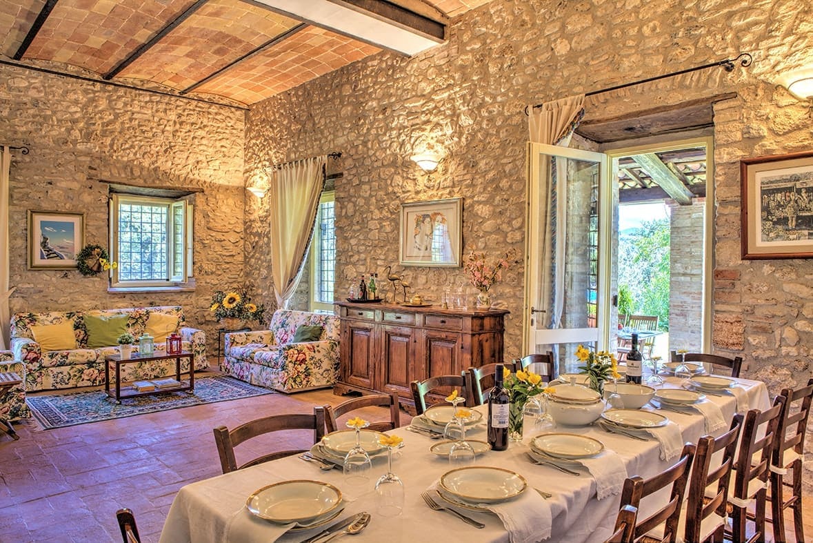 Rent Villa Carrot Coral Umbria