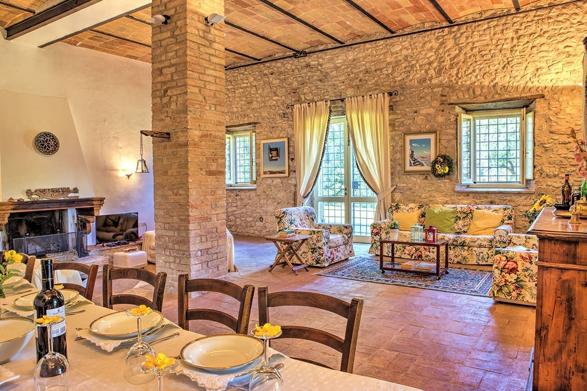 Rent Villa Carrot Coral Umbria