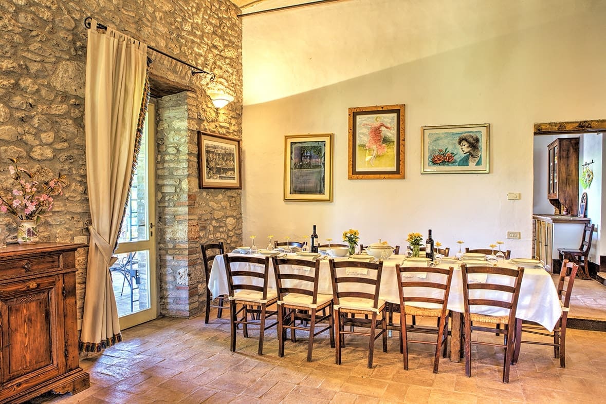 Rent Villa Carrot Coral Umbria