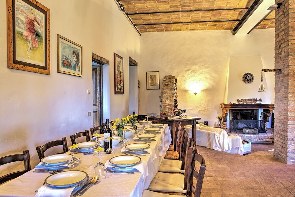 Rent Villa Carrot Coral Umbria