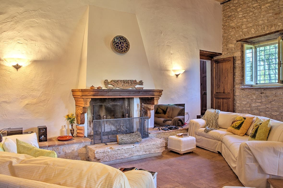 Rent Villa Carrot Coral Umbria