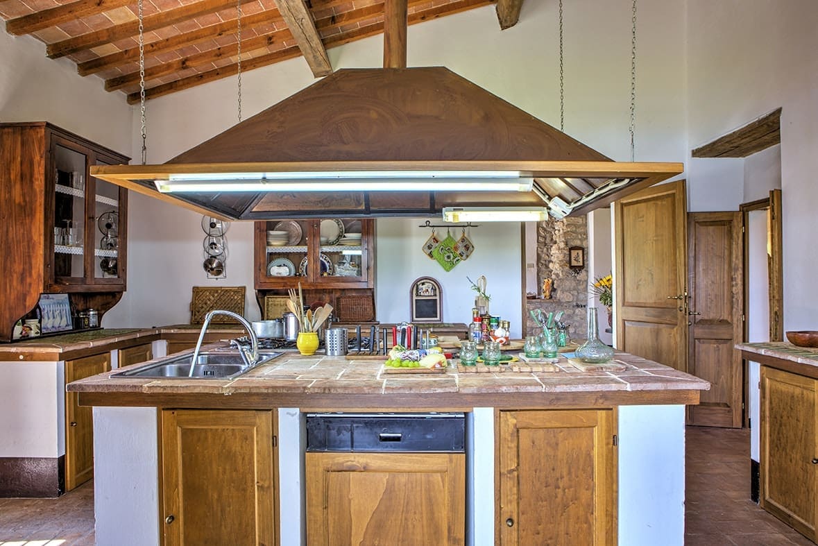 Rent Villa Carrot Coral Umbria