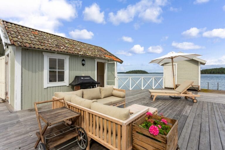 Rent Villa Cerulean Monkshood Sweden