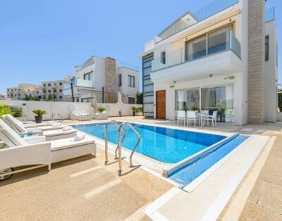 Rent Villa Chalice Octopus Cyprus