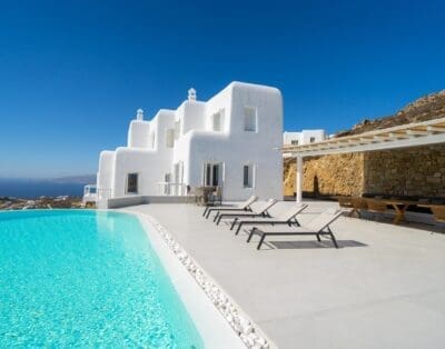 Rent Villa Charleston Osage Greece