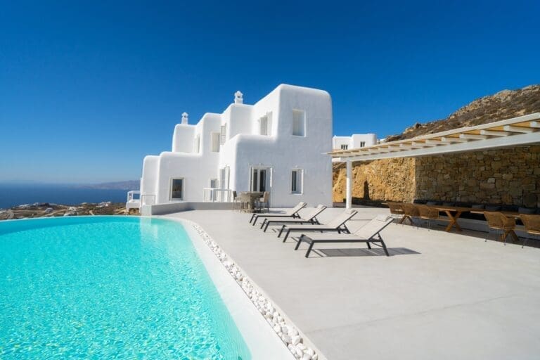 Rent Villa Charleston Osage Greece