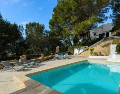 Rent Villa Cherry Civet Ibiza