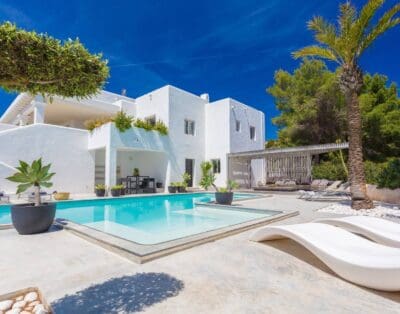 Rent Villa Cherry Upas Ibiza