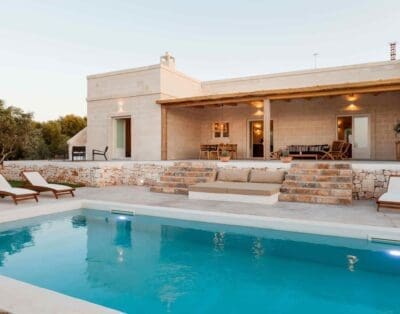 Rent Villa Cinnamon Hazel Puglia