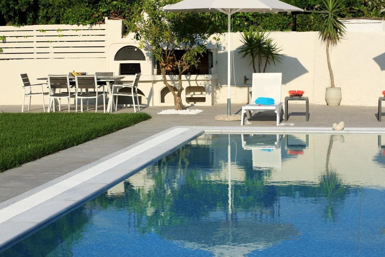 Rent Villa Citrine Ametrine Corfu