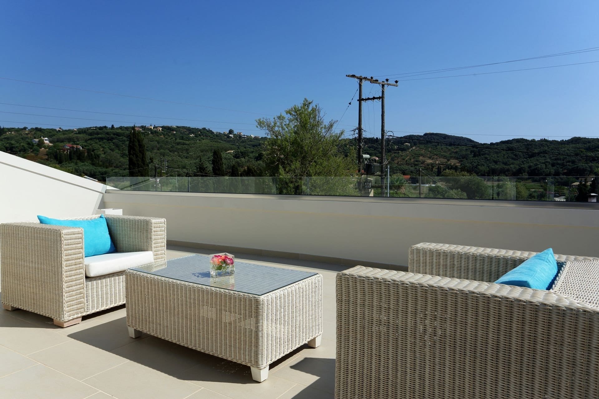 Rent Villa Citrine Ametrine Corfu