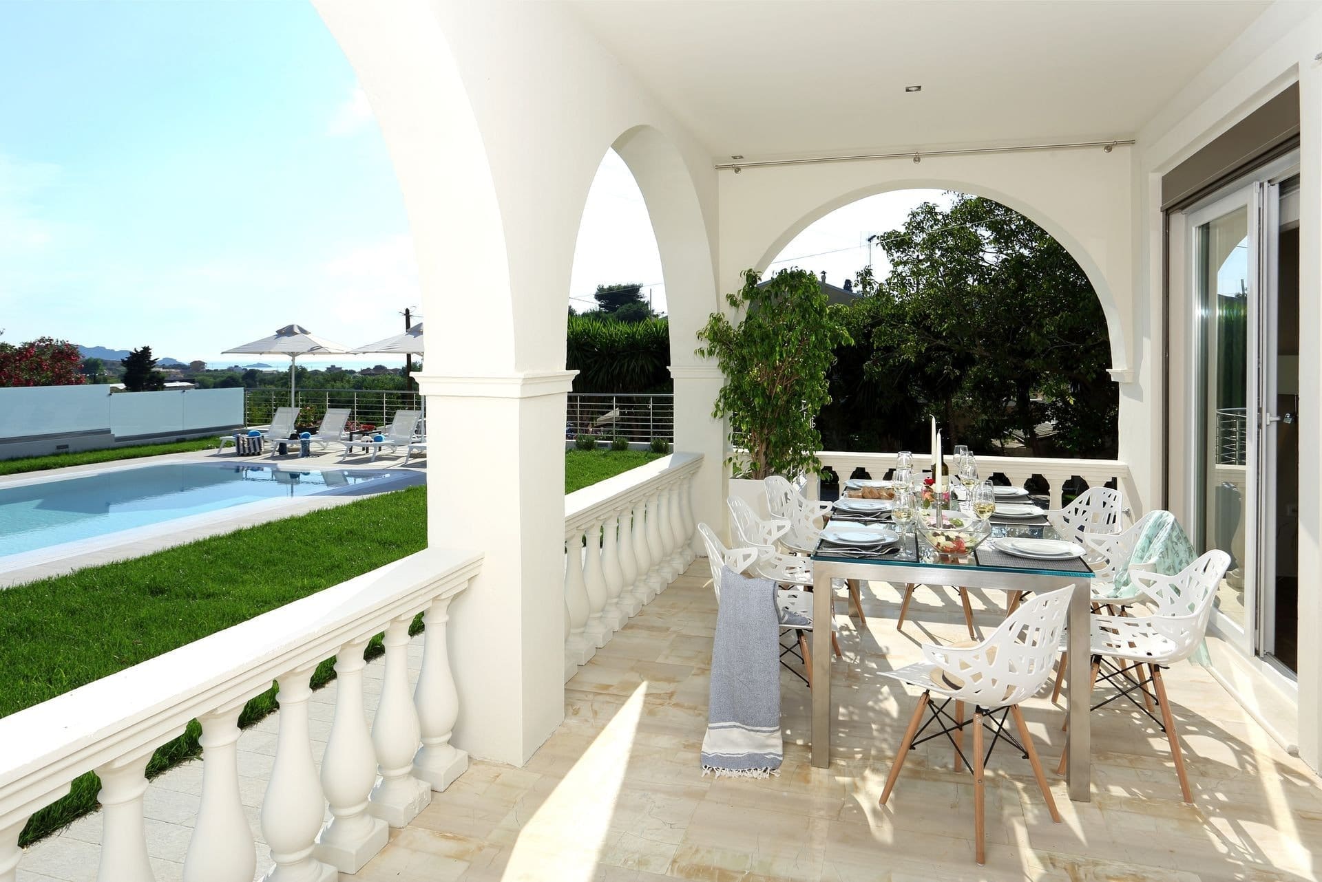 Rent Villa Citrine Ametrine Corfu