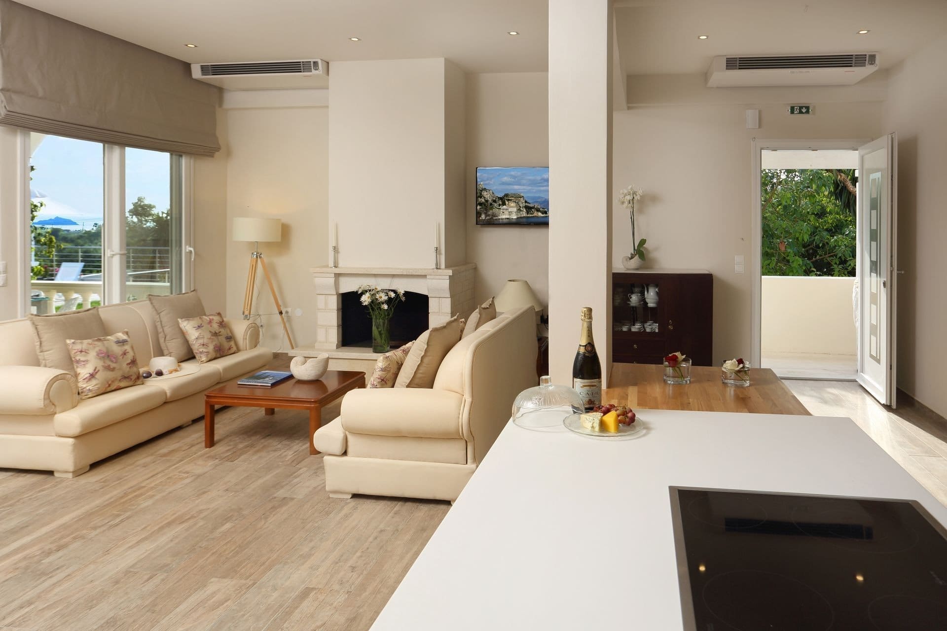 Rent Villa Citrine Ametrine Corfu
