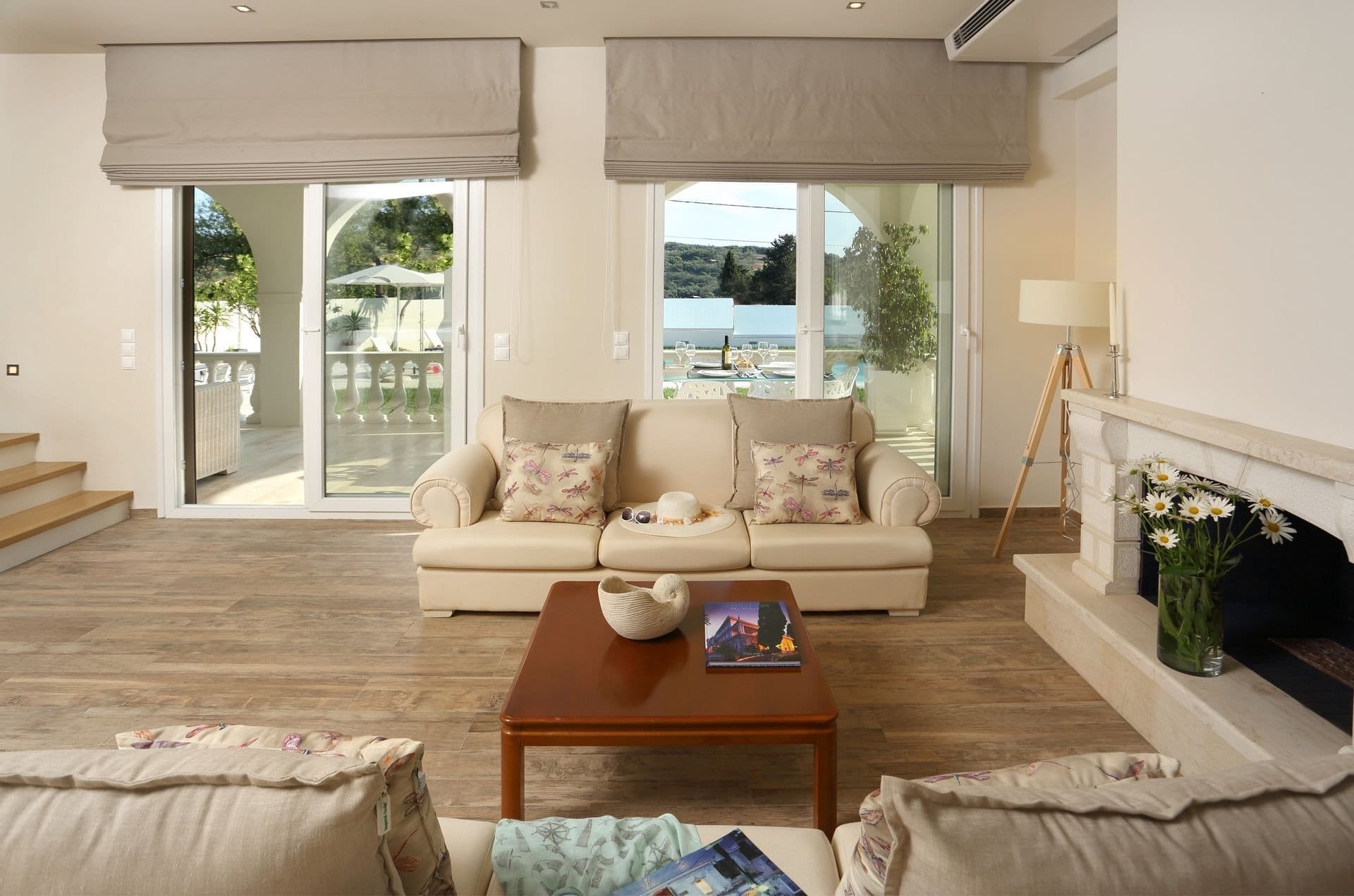 Rent Villa Citrine Ametrine Corfu