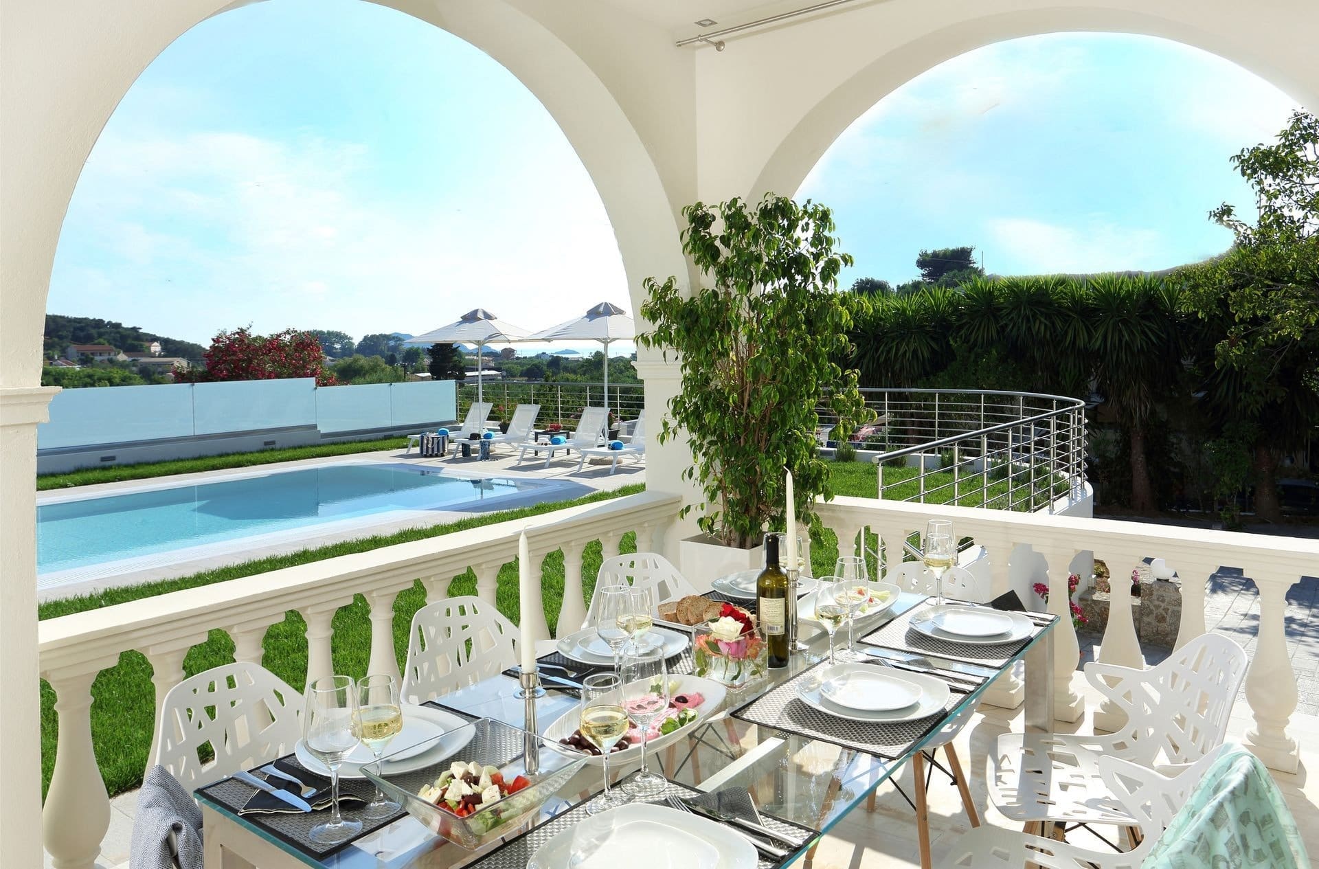 Rent Villa Citrine Ametrine Corfu