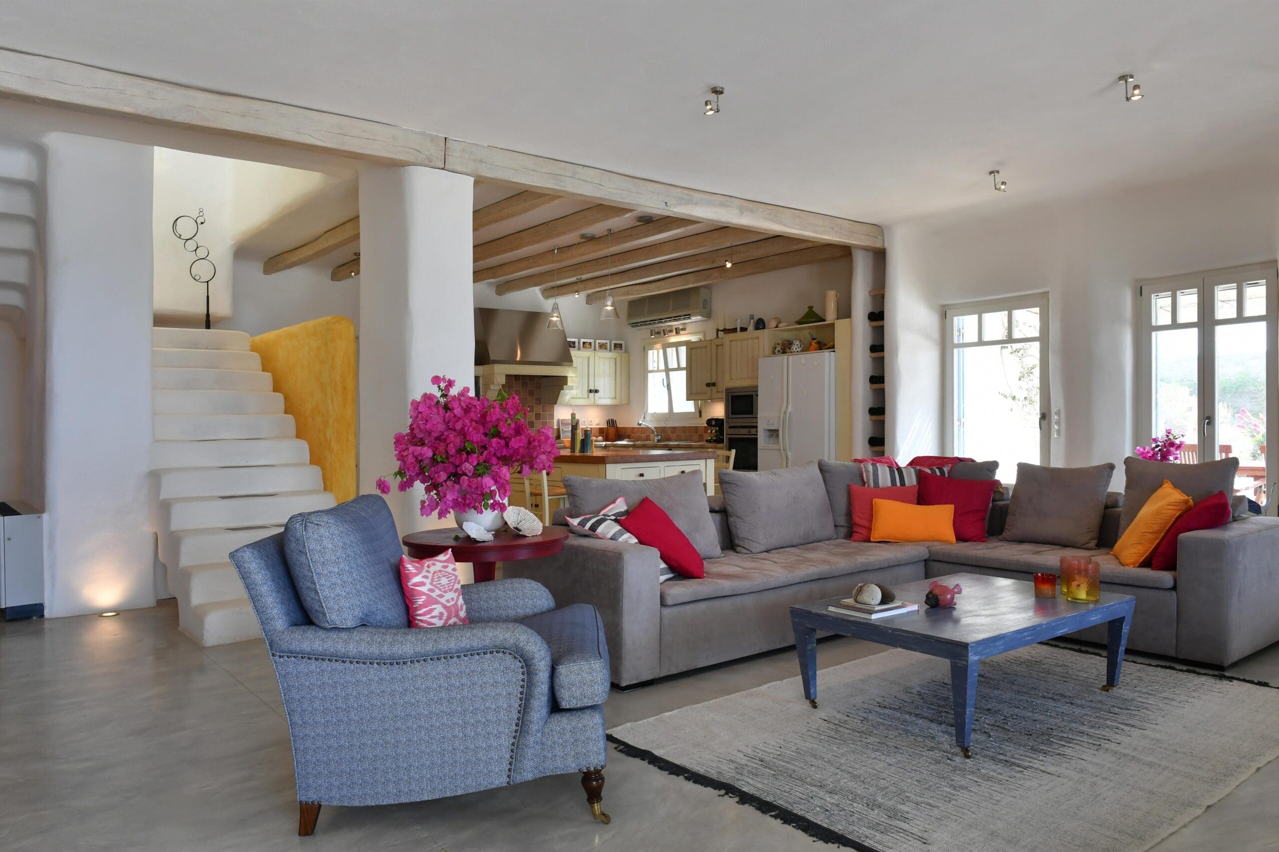 Rent Villa Citrine Staghorn Paros