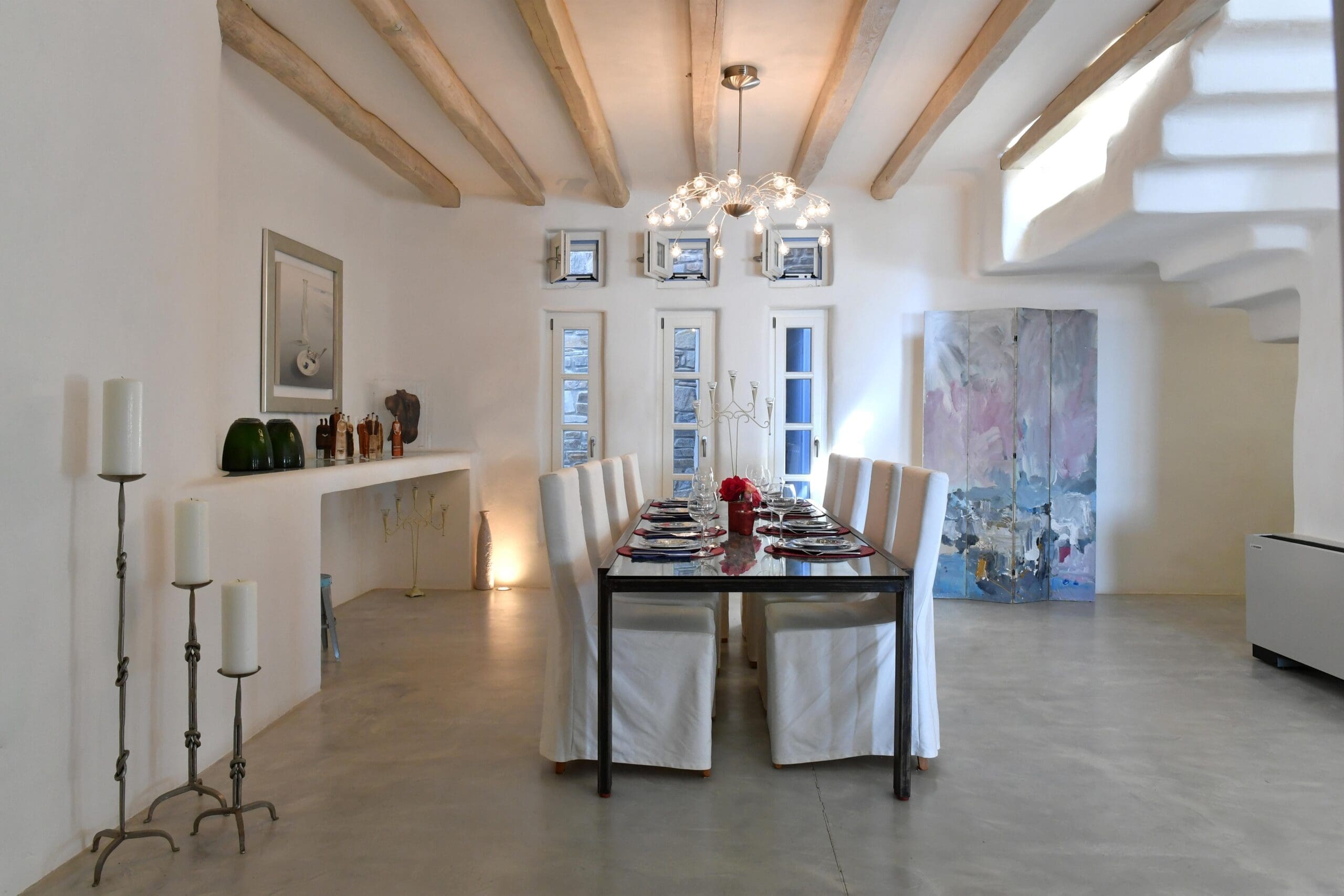 Rent Villa Citrine Staghorn Paros