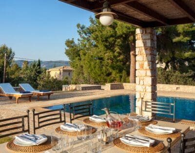 Rent Villa Citrine Wild Peloponnese