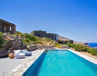 Rent Villa Claret Silky Greece