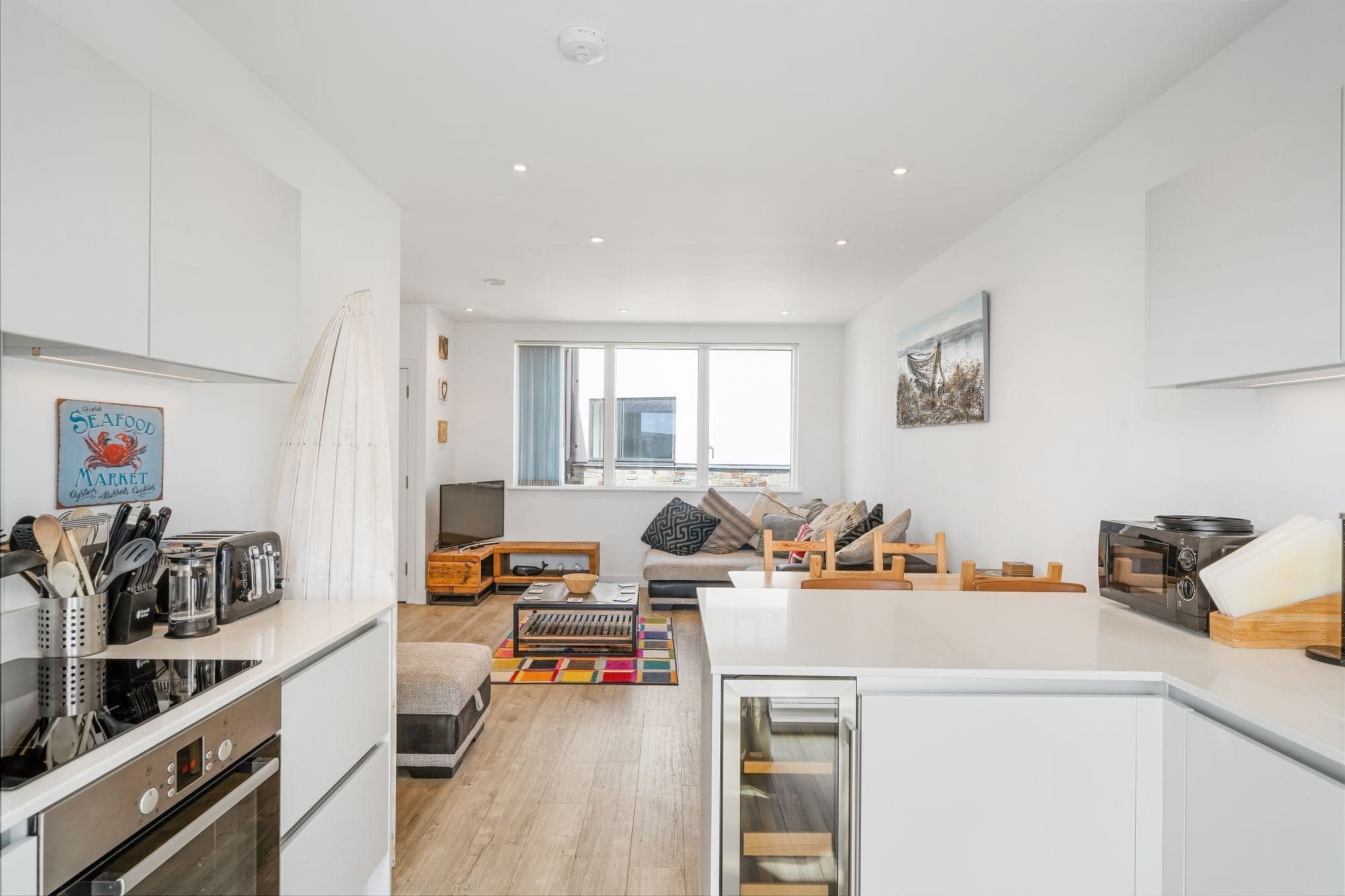 Rent Villa Clean Sawtooth Cornwall