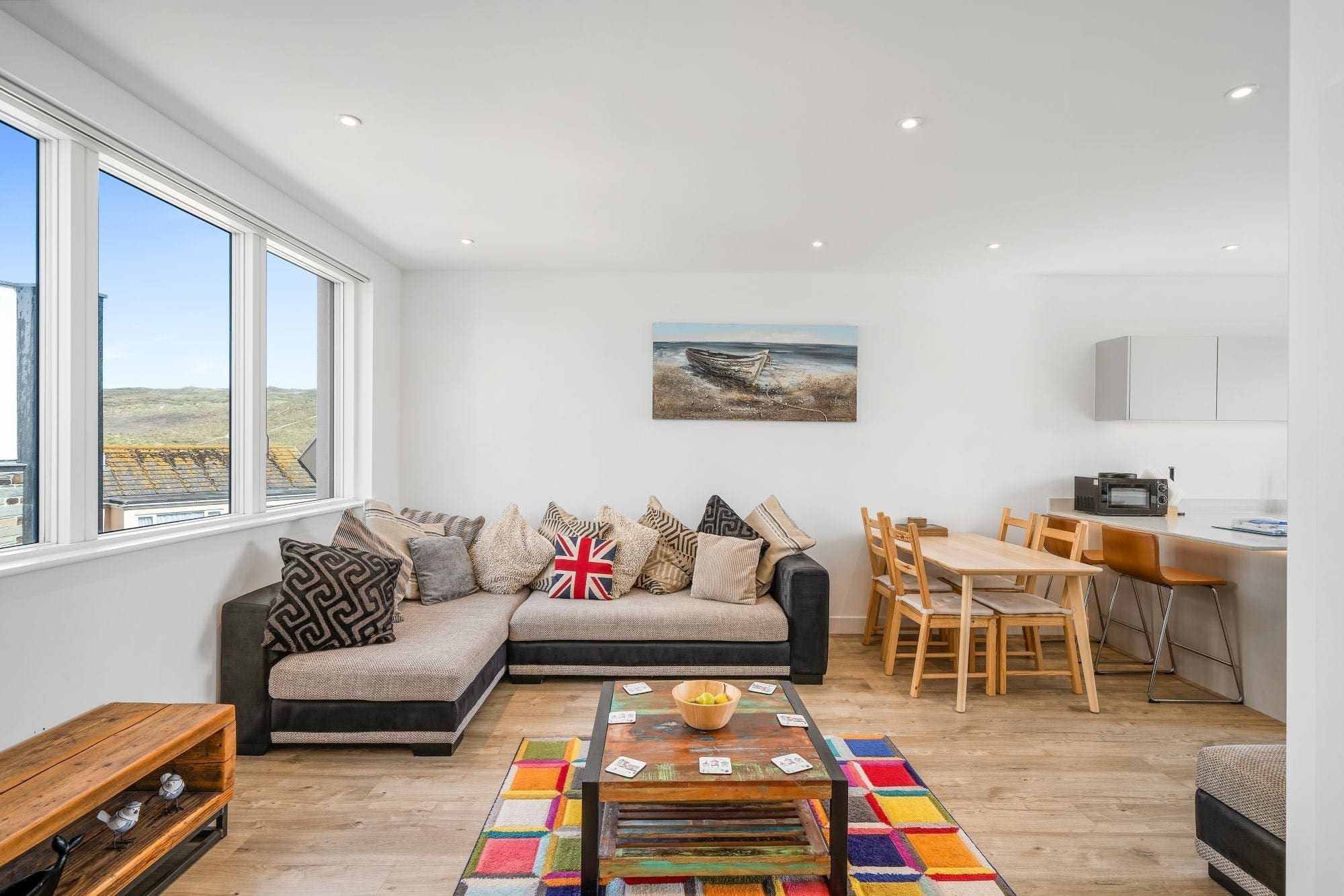 Rent Villa Clean Sawtooth Cornwall