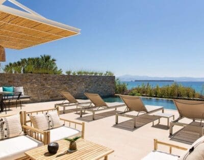 Rent Villa Cobalt Gum Paros