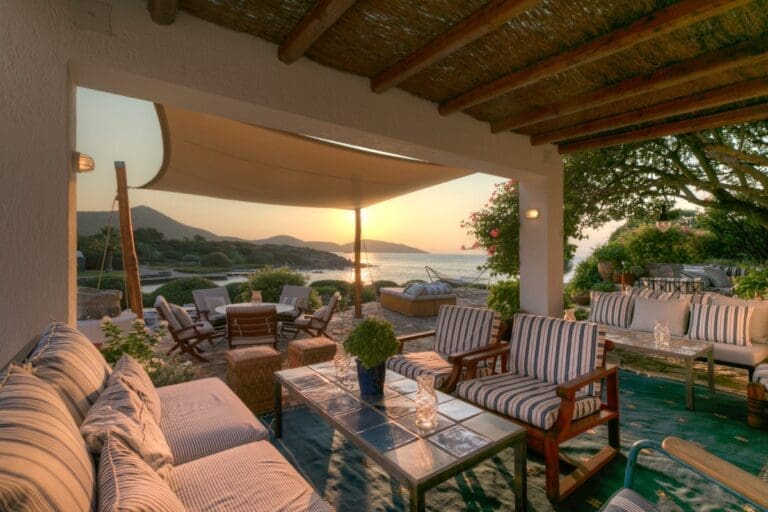 Rent Villa Coffee Fire Elounda