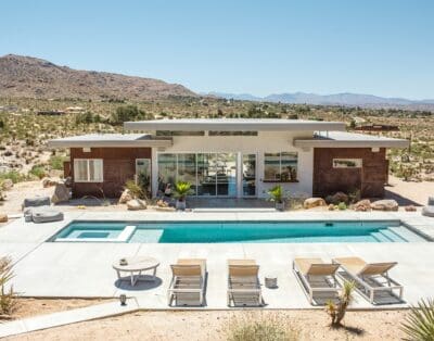 Rent Villa Coffee Horse Joshua Tree National Park