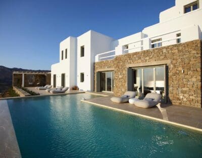 Rent Villa Cola Hedge Mykonos