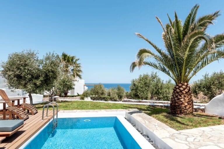 Rent Villa Columbia Wild Santorini