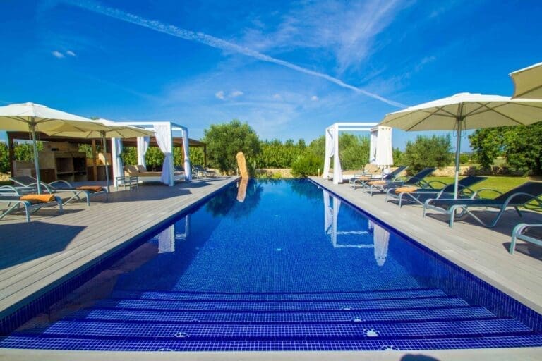 Rent Villa Competent Rios Balearic Islands
